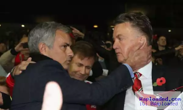 Man United May Sack Van Gaal, Appoint Jose Mourinho Before The End Of The Season